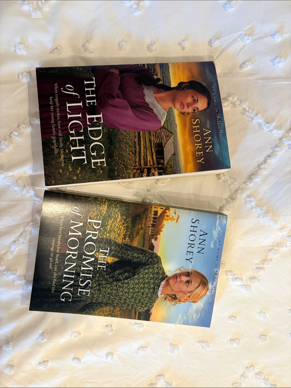 Ann Shorley Christian Fiction Books